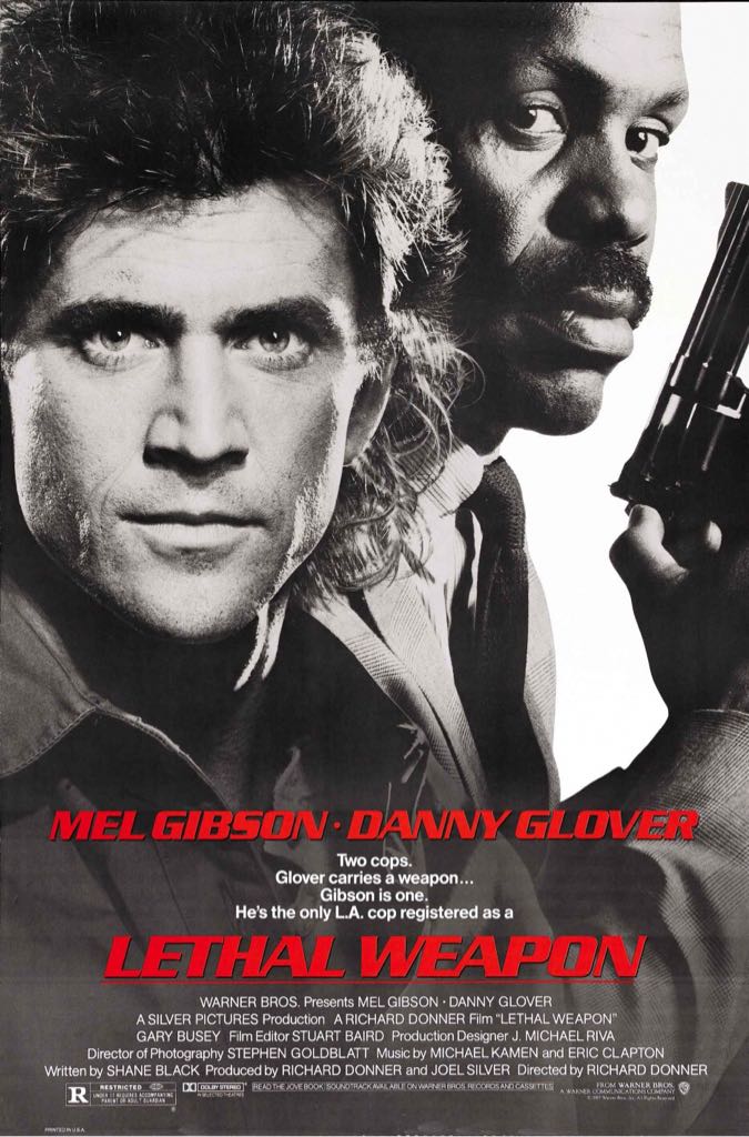 Lethal Weapon DVD movie collectible - Main Image 1