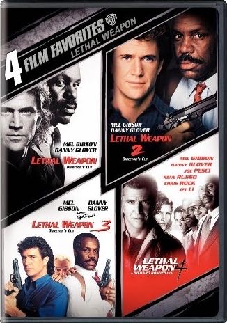 Lethal Weapon 2 Blu-ray movie collectible [Barcode 008539118762] - Main Image 2
