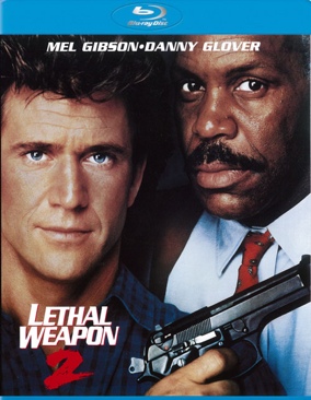 Lethal Weapon 2 Blu-ray movie collectible [Barcode 012569829497] - Main Image 1