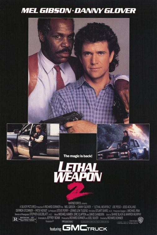Lethal Weapon 2 Blu-ray movie collectible [Barcode 012569829497] - Main Image 3