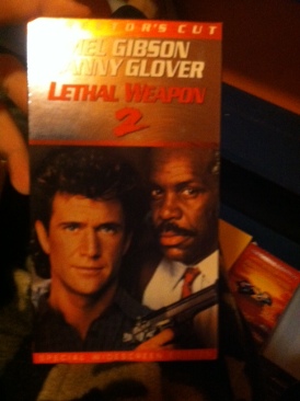 Lethal Weapon 2 VHS movie collectible [Barcode 085391667537] - Main Image 1