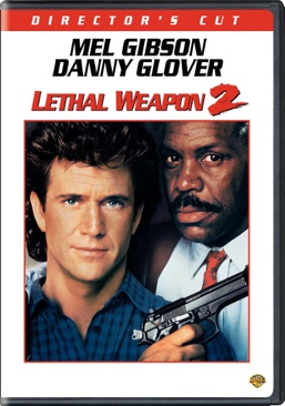 Lethal Weapon 2 Fandango at Home movie collectible [Barcode 7321917162906] - Main Image 1