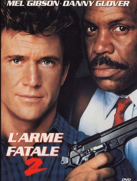 L’arme Fatale 2 DVD movie collectible [Barcode 7321950118762] - Main Image 1