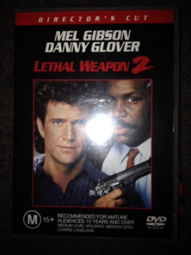 Lethal Weapon 2 DVD movie collectible [Barcode 9325336007464] - Main Image 1