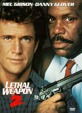 Lethal Weapon 2 Blu-ray movie collectible - Main Image 1