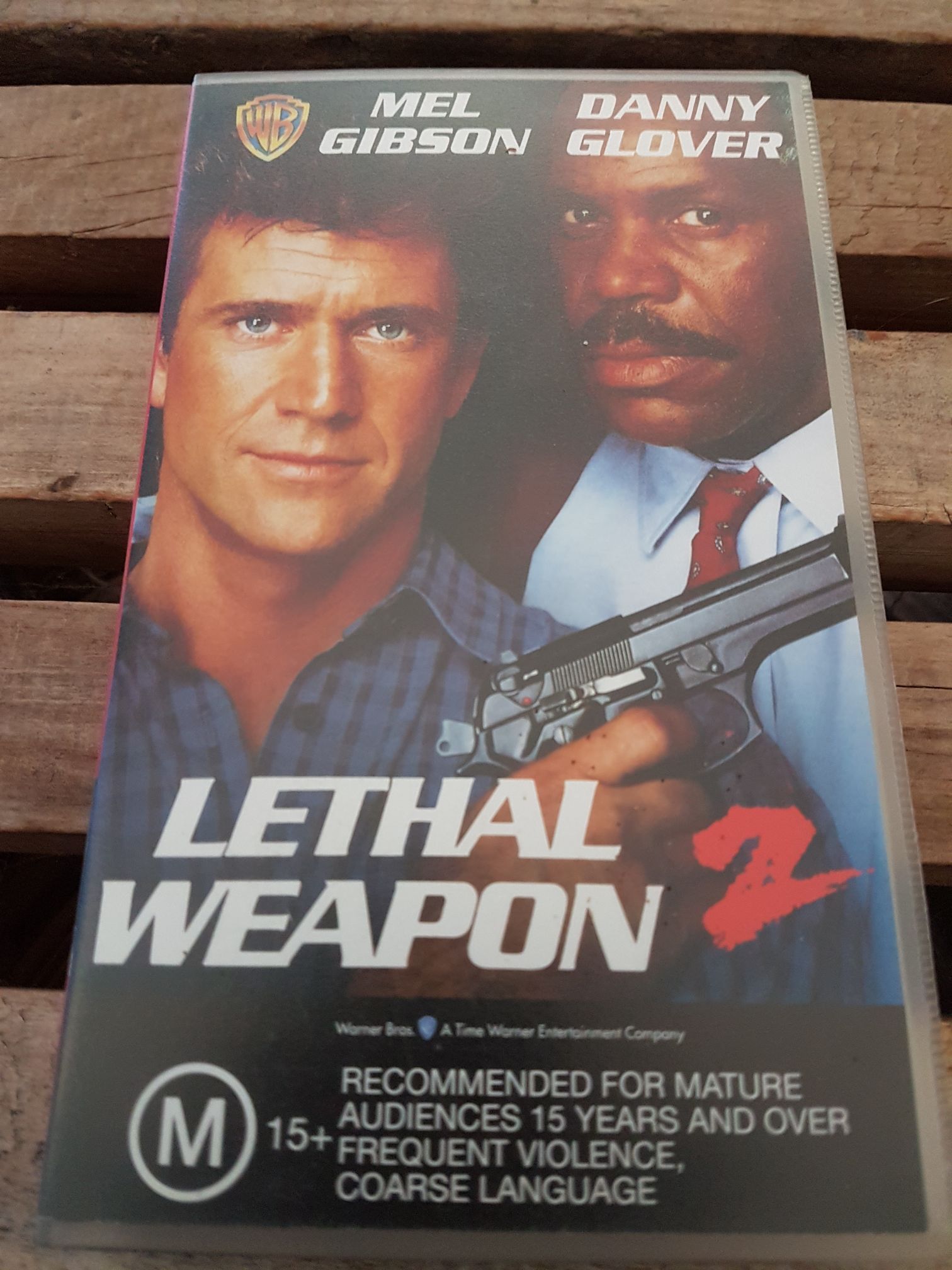 Lethal Weapon 2 VHS movie collectible - Main Image 1