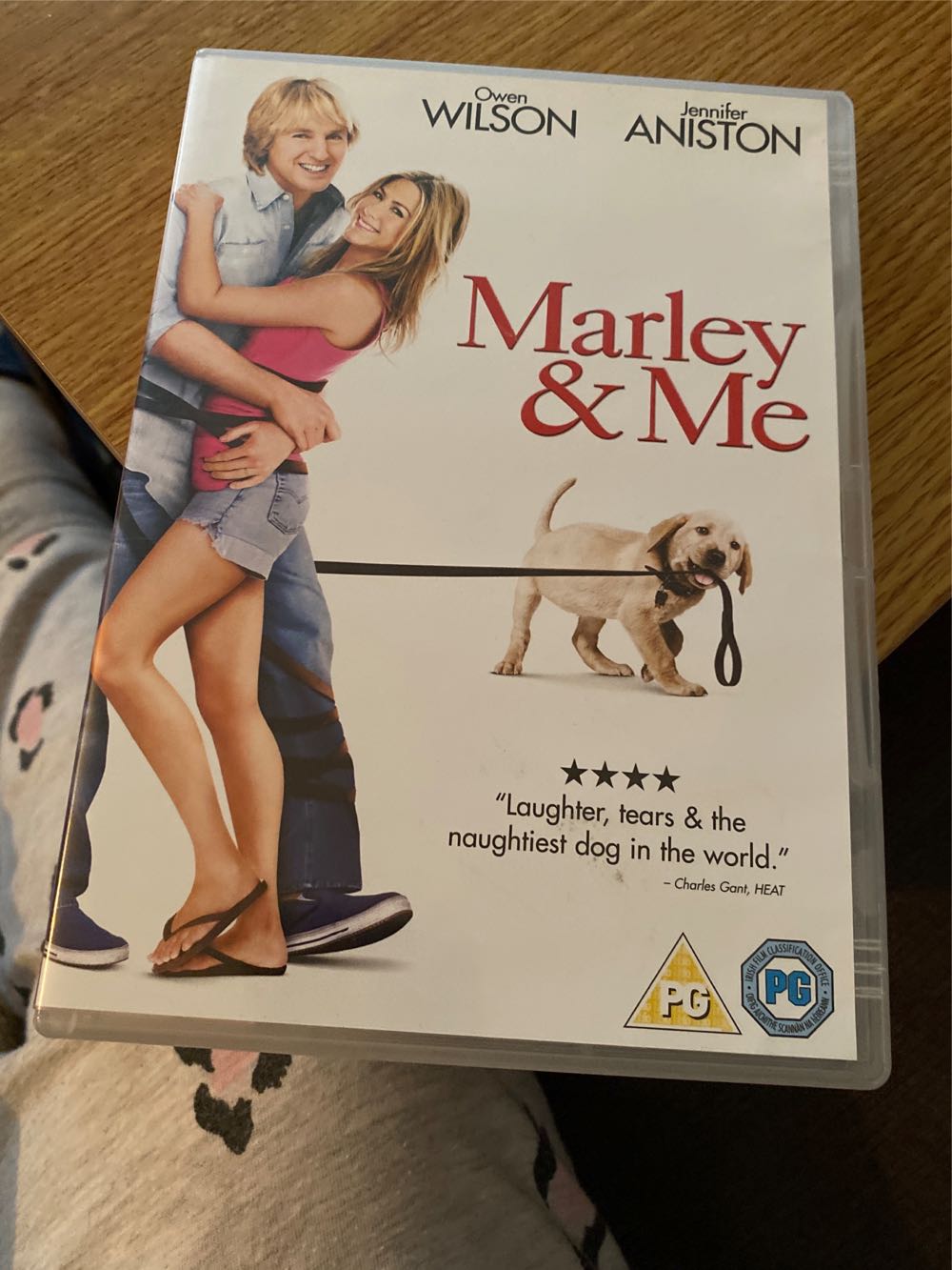 Marley & Me DVD movie collectible [Barcode 5039036041379] - Main Image 3