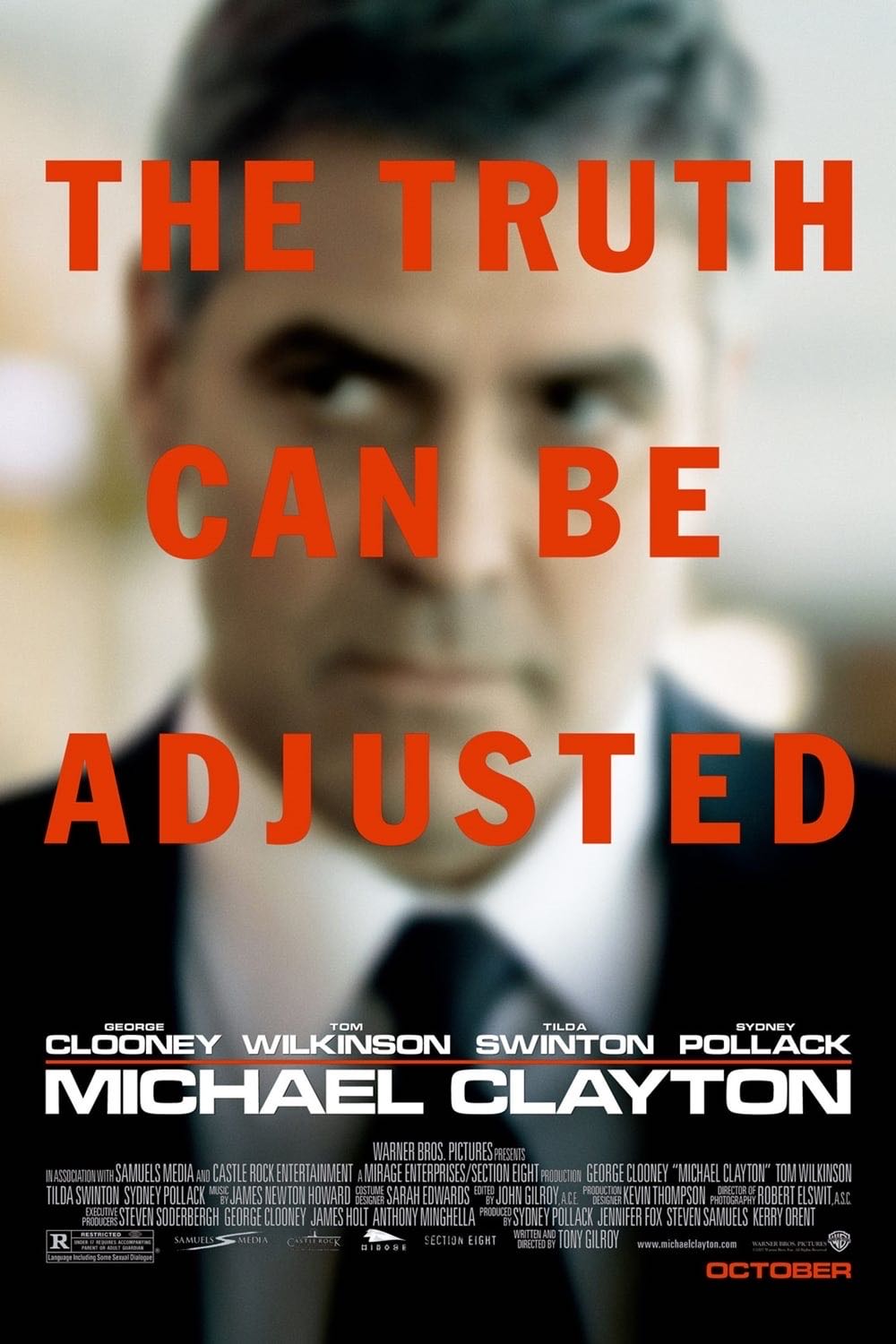 Michael Clayton Blu-ray movie collectible [Barcode 085391199984] - Main Image 2