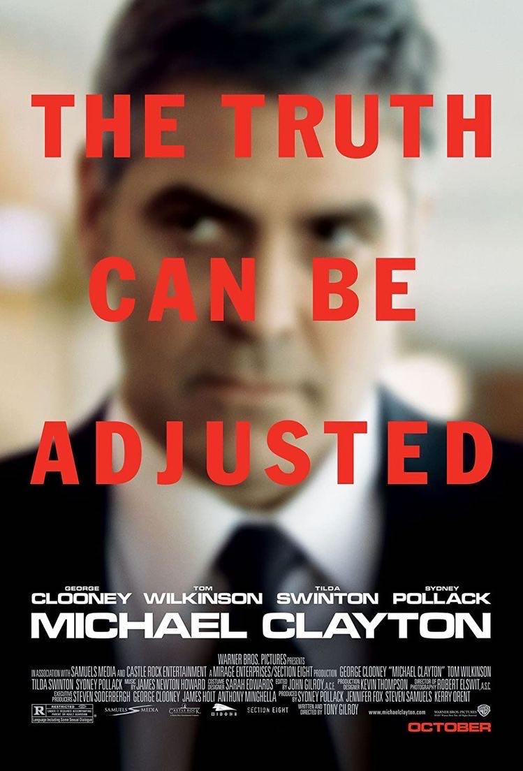 Michael Clayton (George Clooney Collection) DVD movie collectible [Barcode 13941468] - Main Image 3
