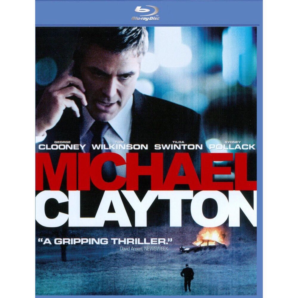 Michael Clayton Blu-ray movie collectible [Barcode 6438044103762] - Main Image 1