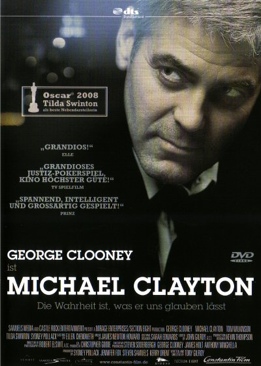 Michael Clayton DVD movie collectible [Barcode 7036988021181] - Main Image 1