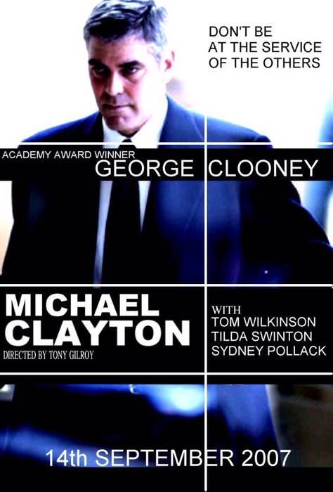Michael Clayton Plex movie collectible [Barcode 7391772516923] - Main Image 2