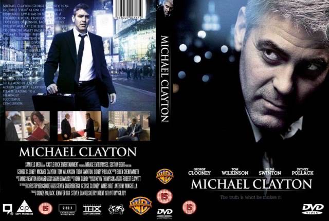 Michael Clayton Fandango at Home movie collectible [Barcode 8439014103162] - Main Image 2