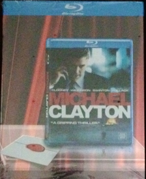 Michael Clayton DVD movie collectible [Barcode 883929061761] - Main Image 1