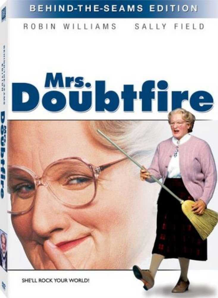 Mrs. Doubtfire DVD movie collectible [Barcode 024543044970] - Main Image 3