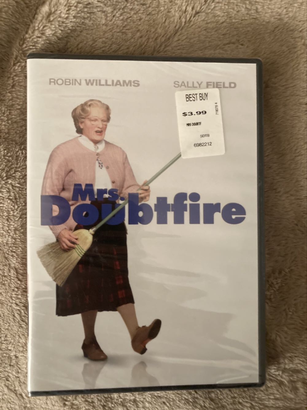 Mrs. Doubtfire DVD movie collectible [Barcode 024543086666] - Main Image 3