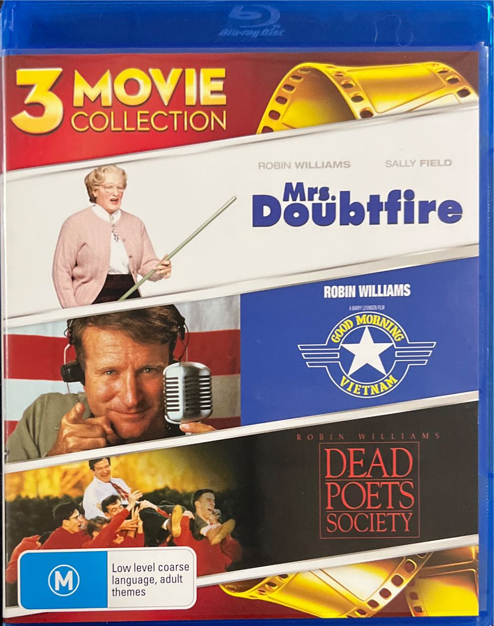 Mrs. Doubtfire Blu-ray movie collectible [Barcode 024543300403] - Main Image 3