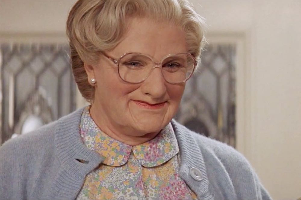 Mrs. Doubtfire Blu-ray movie collectible [Barcode 024543300403] - Main Image 4