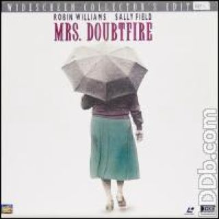 Mrs. Doubtfire Laser Disc movie collectible [Barcode 086162860768] - Main Image 1