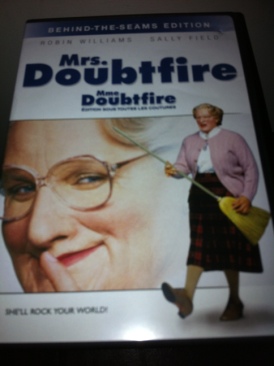 Mrs. Doubtfire DVD movie collectible [Barcode 08719652] - Main Image 1