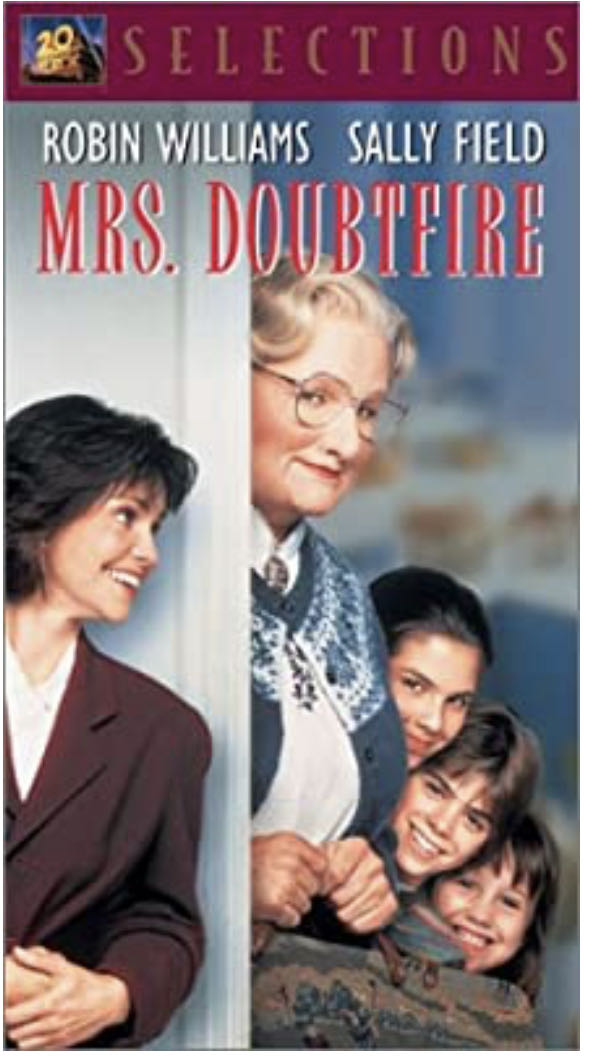 Mrs. Doubtfire VHS movie collectible [Barcode 3029801818833] - Main Image 2