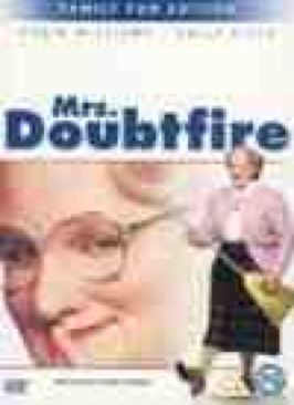 MRS DOUBTFIRE VHS movie collectible [Barcode 5039036035200] - Main Image 1