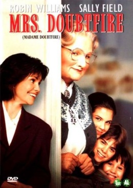 Mrs. Doubtfire DVD movie collectible [Barcode 8010312025976] - Main Image 1
