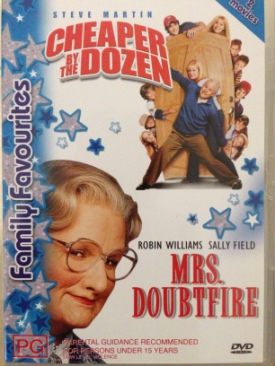 Cheaper By The Dozen / Mrs. Doubtfire Digital Copy movie collectible [Barcode 9321337046907] - Main Image 1