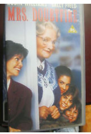 Mrs. Doubtfire VHS movie collectible - Main Image 1