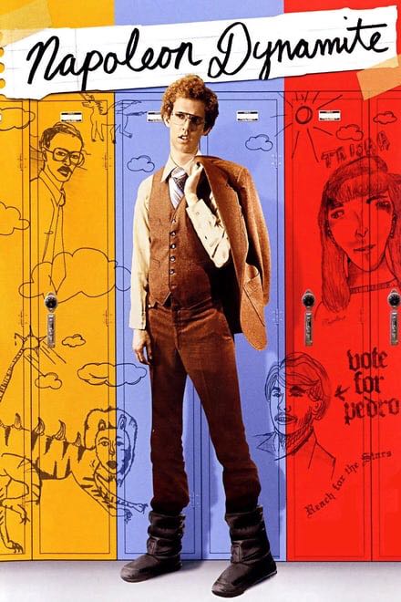 Napoleon Dynamite iTunes movie collectible [Barcode 0024543563594] - Main Image 1