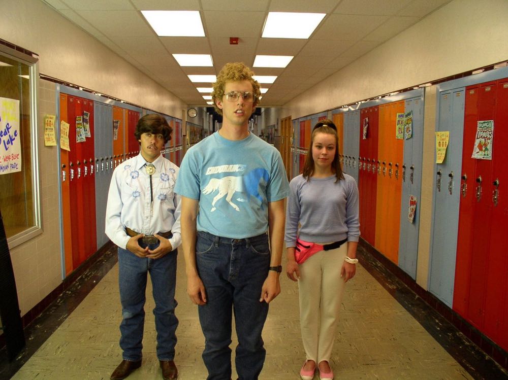 Napoleon Dynamite iTunes movie collectible [Barcode 0024543563594] - Main Image 2
