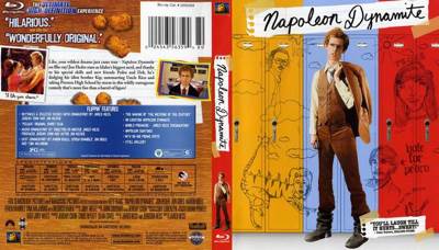 Napoleon Dynamite DVD movie collectible [Barcode 024543143987] - Main Image 2