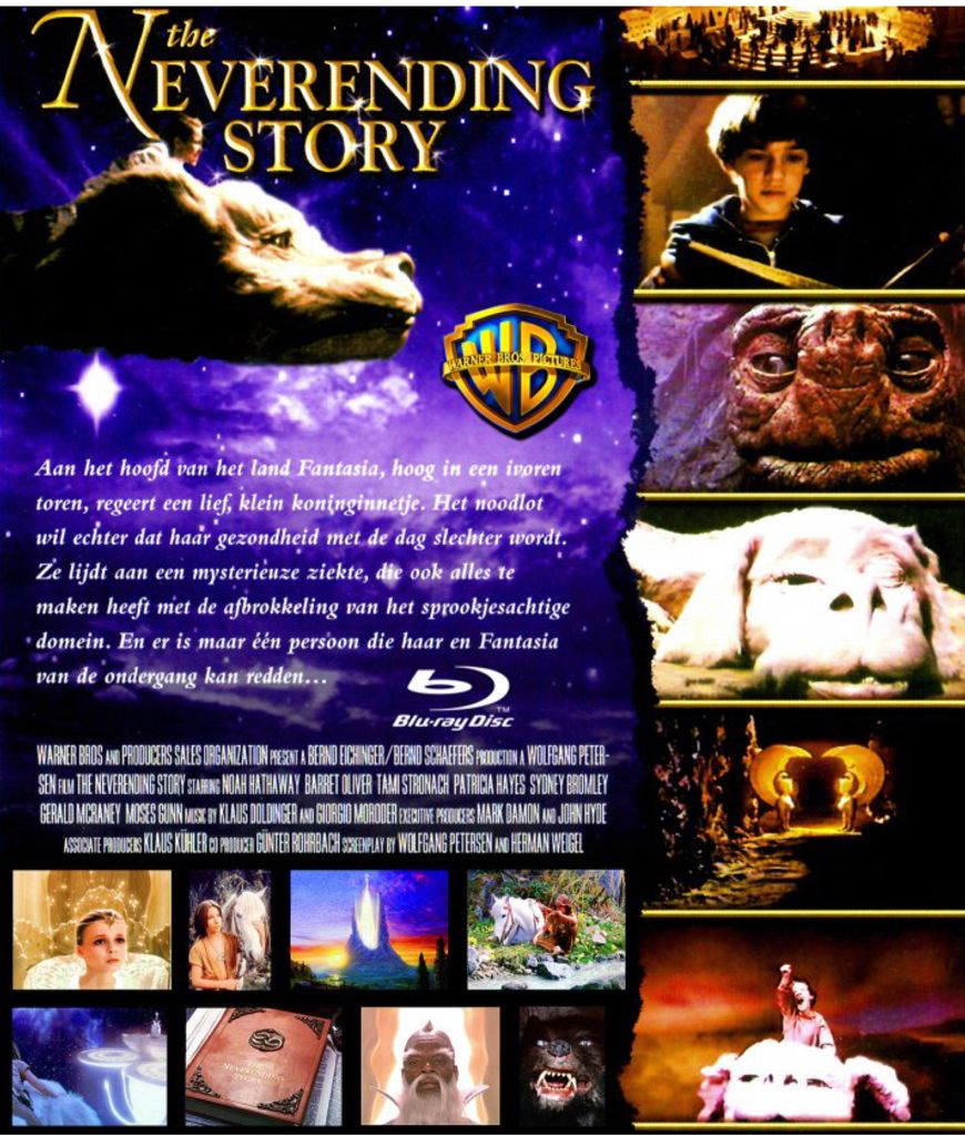 NeverEnding Story DVD movie collectible [Barcode 7321900132770] - Main Image 2