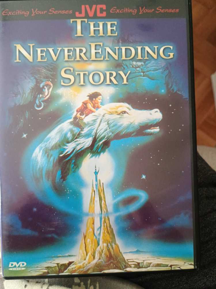 NeverEnding Story DVD movie collectible [Barcode 7321900132770] - Main Image 3