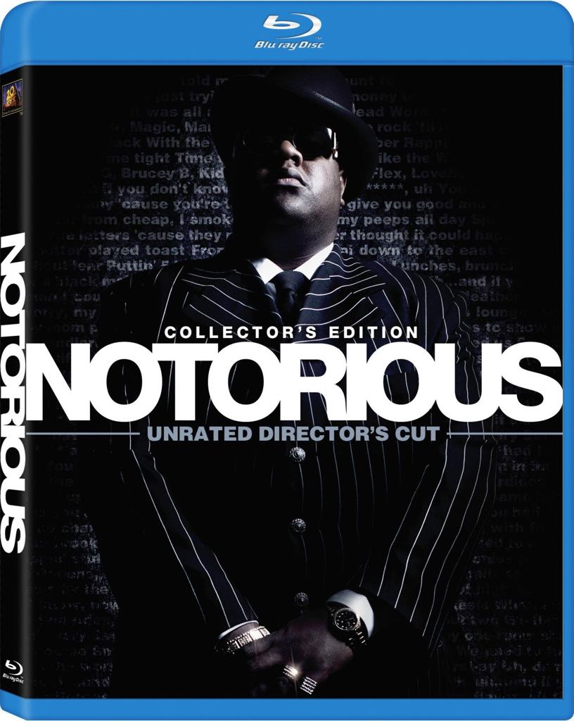 Notorious [Collector’s Edition+Unrated Director’s Cut] (Info And Features Missing) Blu-ray movie collectible [Barcode 024543274582] - Main Image 1