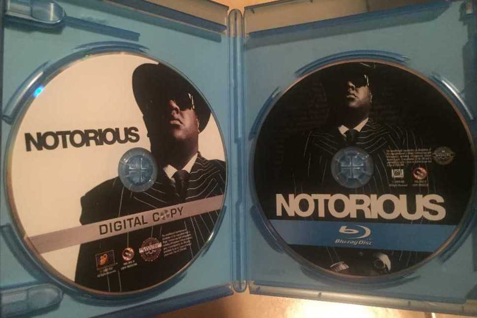 Notorious [Collector’s Edition+Unrated Director’s Cut] (Info And Features Missing) Blu-ray movie collectible [Barcode 024543274582] - Main Image 3