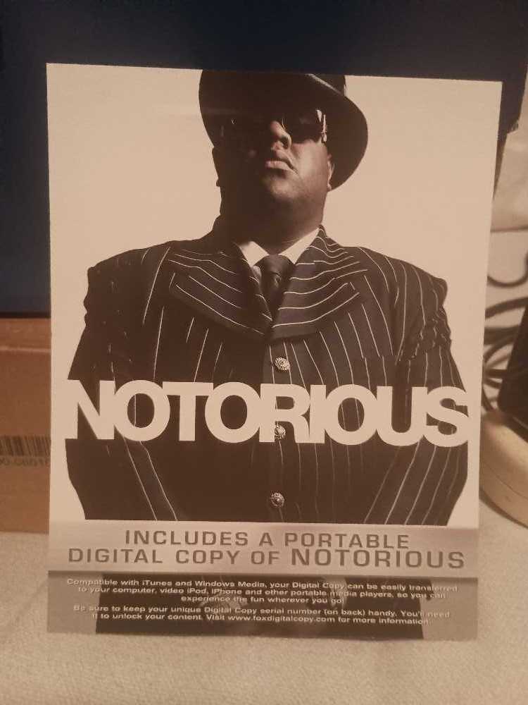 Notorious [Collector’s Edition+Unrated Director’s Cut] (Info And Features Missing) Blu-ray movie collectible [Barcode 024543274582] - Main Image 4