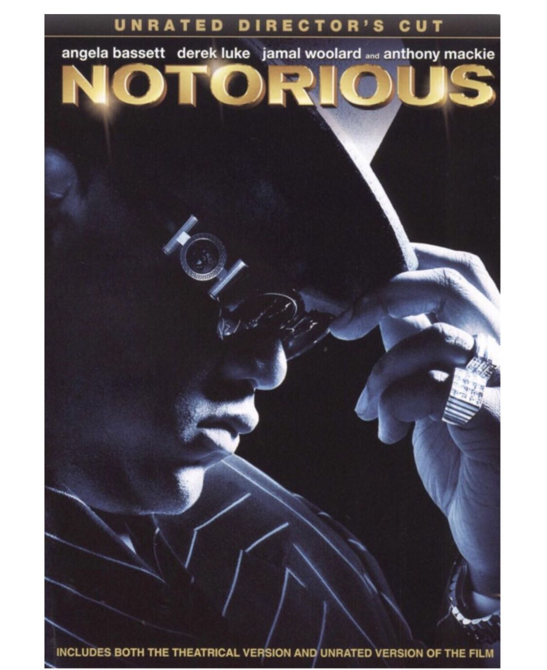 Notorious DVD movie collectible [Barcode 024543582410] - Main Image 3