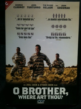 O Brother, Where Art Thou? DVD movie collectible [Barcode 7332421009823] - Main Image 1
