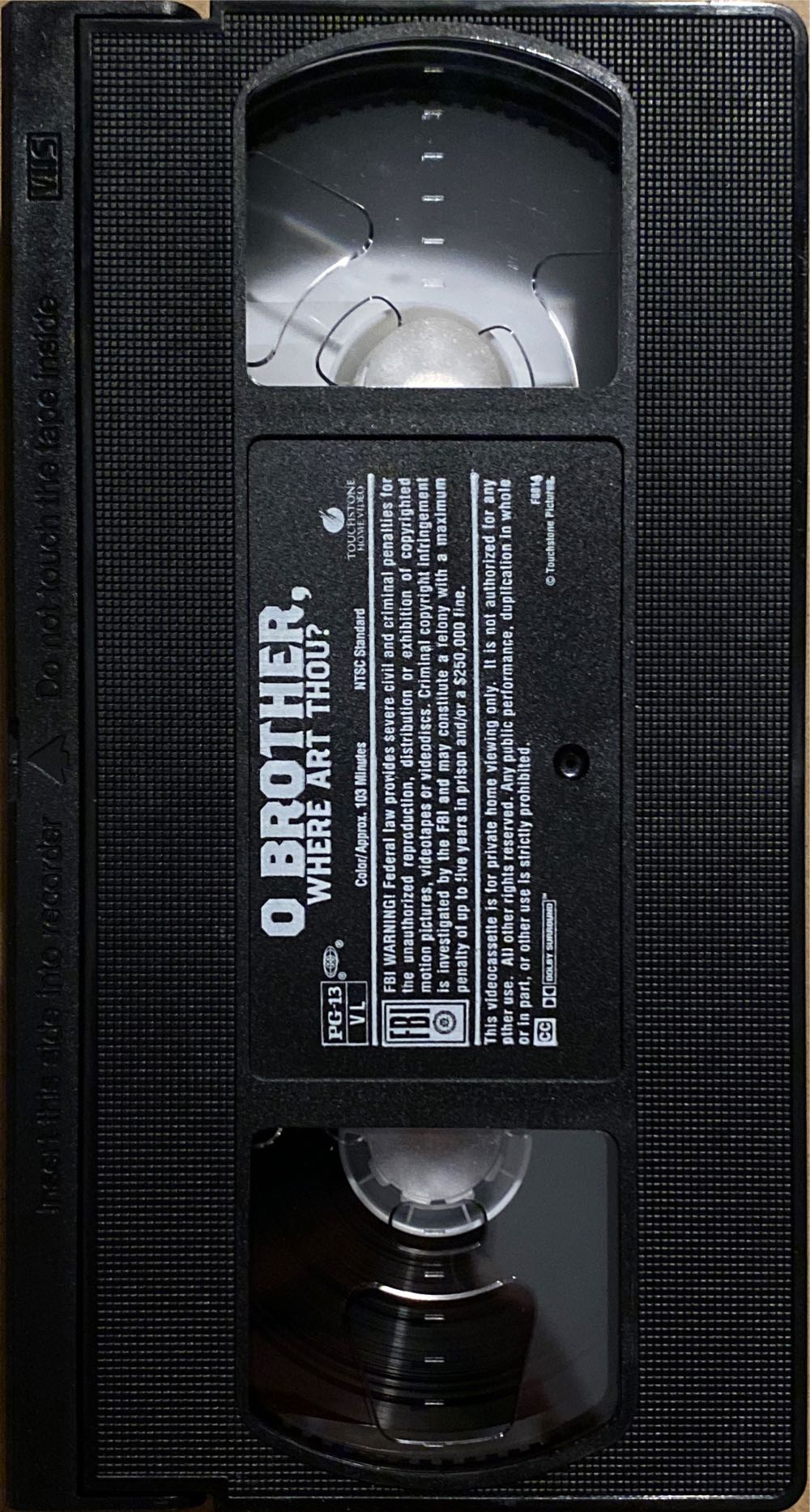 O Brother, Where Art Thou? VHS movie collectible [Barcode 786936166781] - Main Image 3