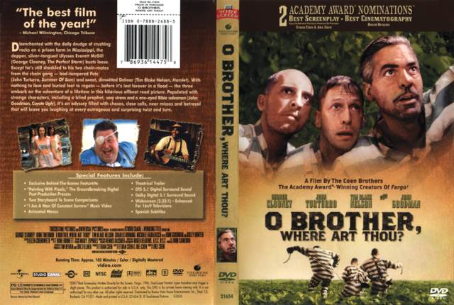 O Brother, Where Art Thou? VHS movie collectible - Main Image 2