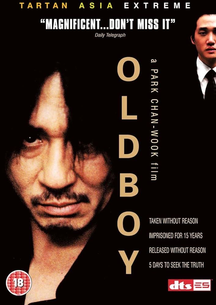 Oldboy Fandango at Home movie collectible [Barcode 7090001750298] - Main Image 2