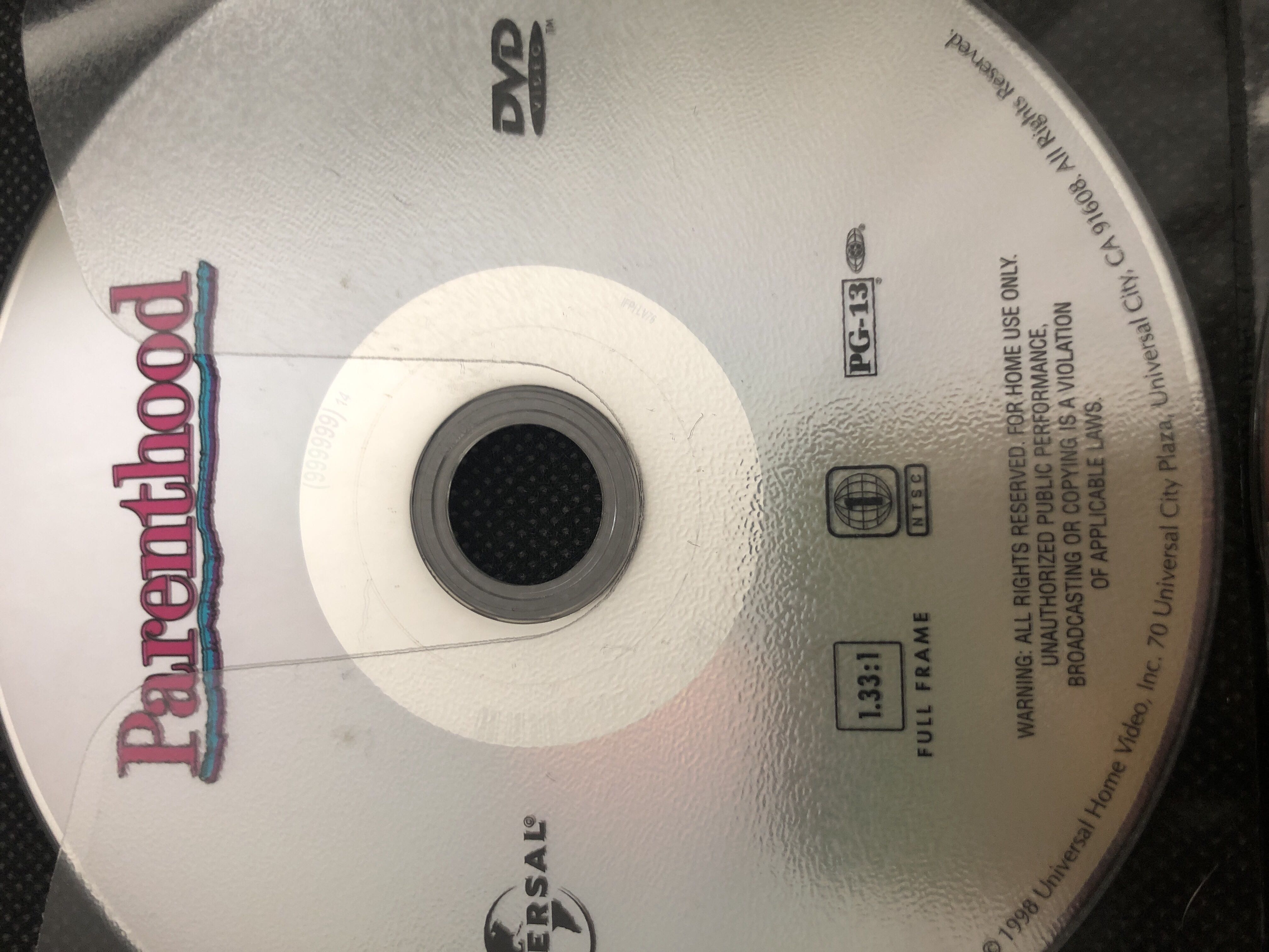 Steve Martin Parenthood DVD-R movie collectible [Barcode 2519201742] - Main Image 2