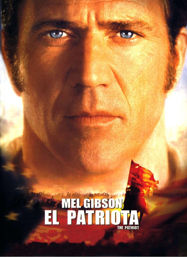 The Patriot Blu-ray movie collectible [Barcode 0043396057319] - Main Image 2