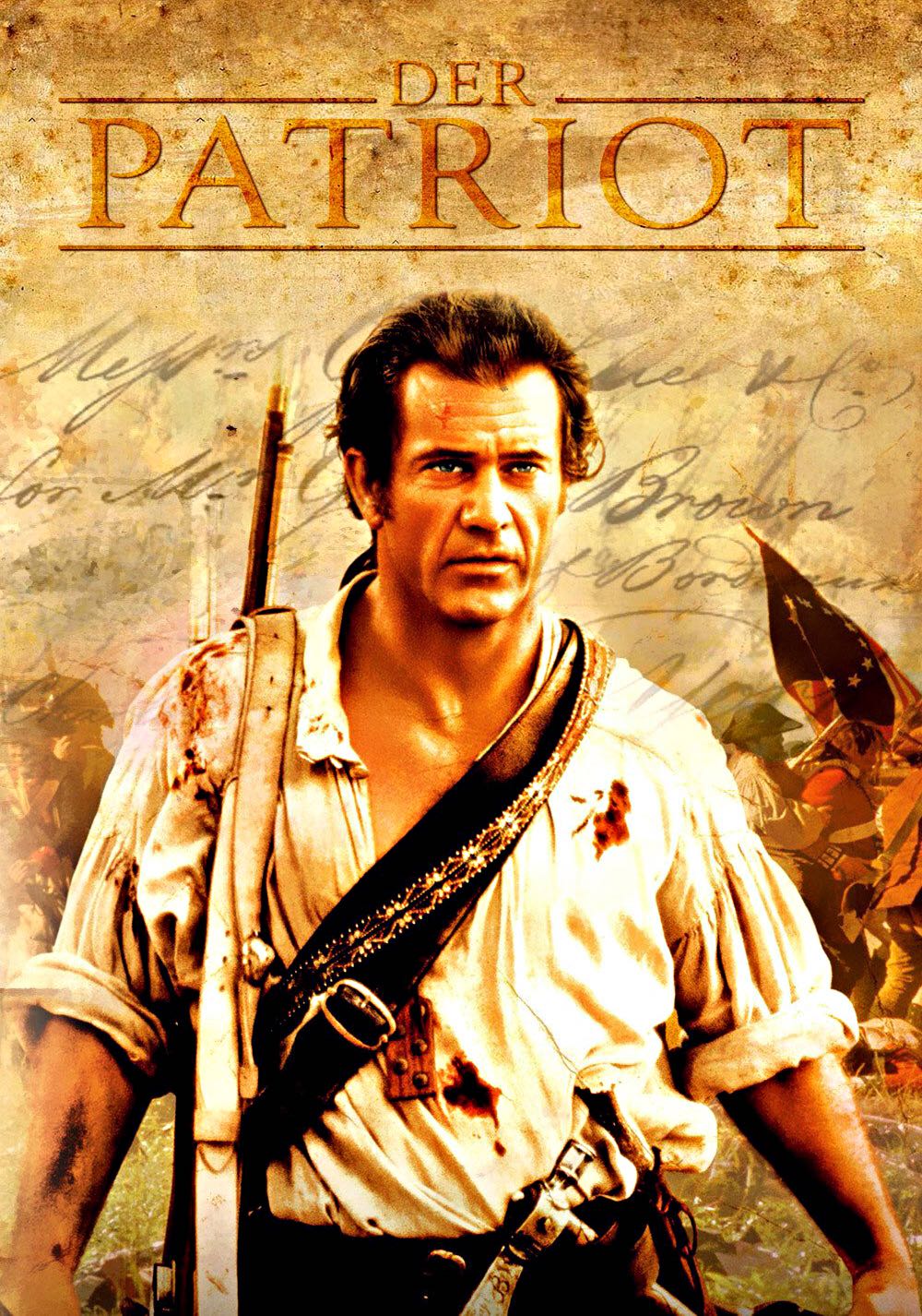 The Patriot Extended Edition Digital Copy movie collectible [Barcode 04339616718] - Main Image 2