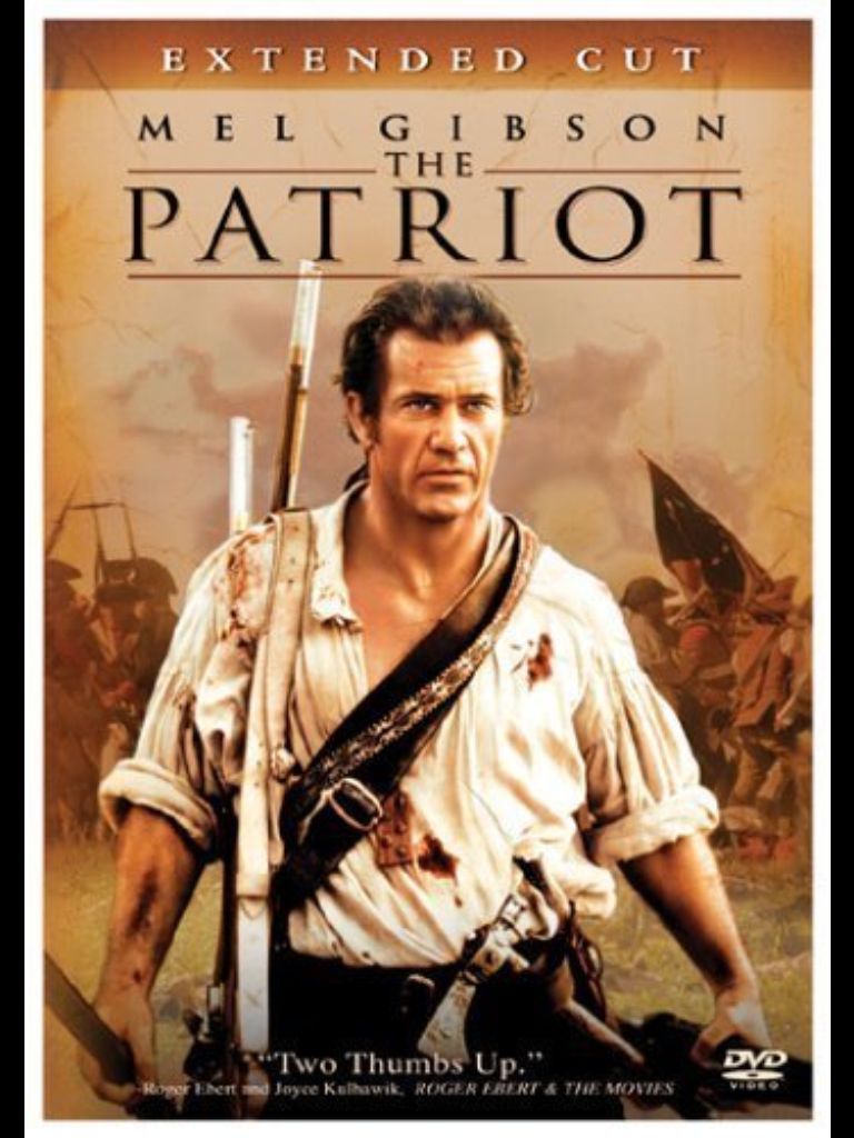 The Patriot DVD movie collectible - Main Image 1