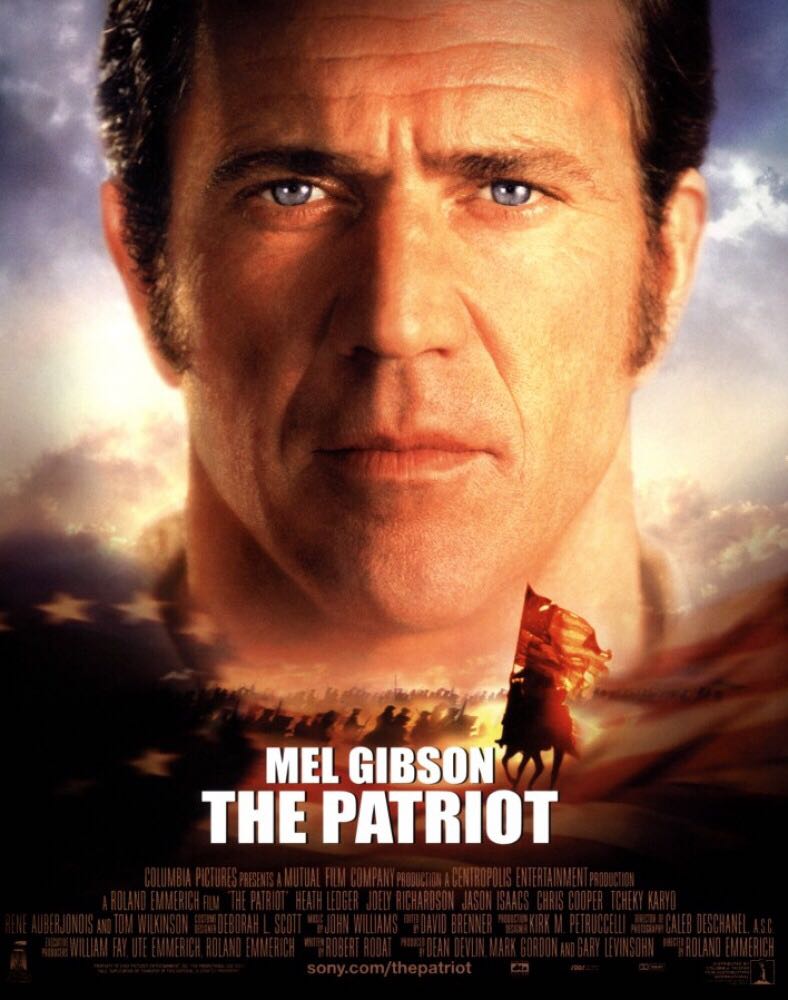 The Patriot Blu-ray movie collectible - Main Image 1