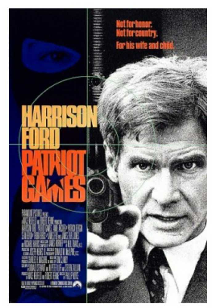 Patriot Games (Book #2) Digital Copy movie collectible [Barcode 032429103826] - Main Image 2