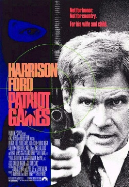 Jack Ryan 2: Patriot Games Blu-ray movie collectible [Barcode 032429115799] - Main Image 1