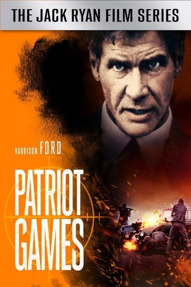 Jack Ryan 2: Patriot Games Blu-ray movie collectible [Barcode 032429115799] - Main Image 2
